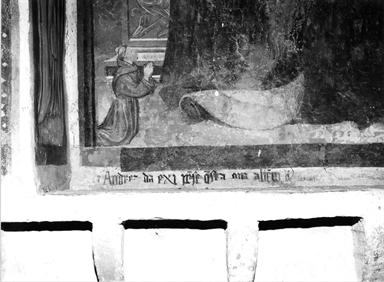 Madonna con Bambino in trono e angeli